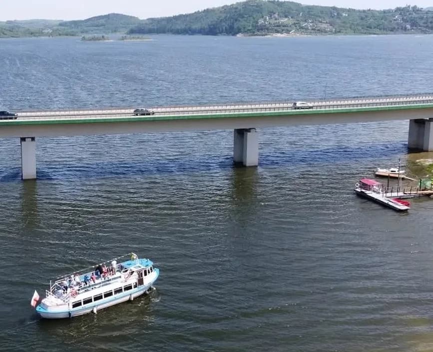 Szanty na Fali rejsy po Jeziorze Mucharskim