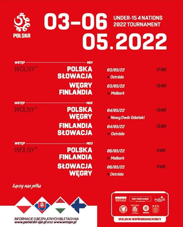 Under 15 4 Nations Cup