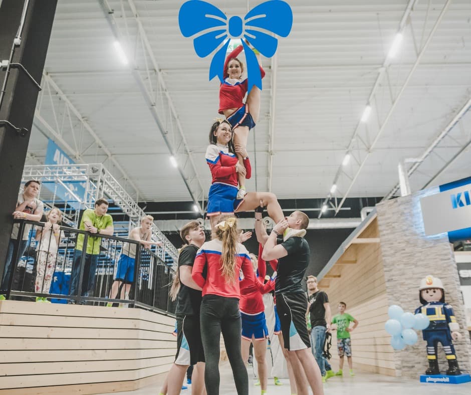 House of Air Park Trampolin