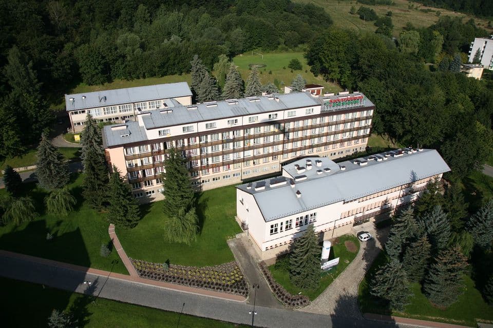 Sanatorium „Górnik" SPA Górnicze Sanatorium Związkowe Górnik Iwonicz-Zdrój