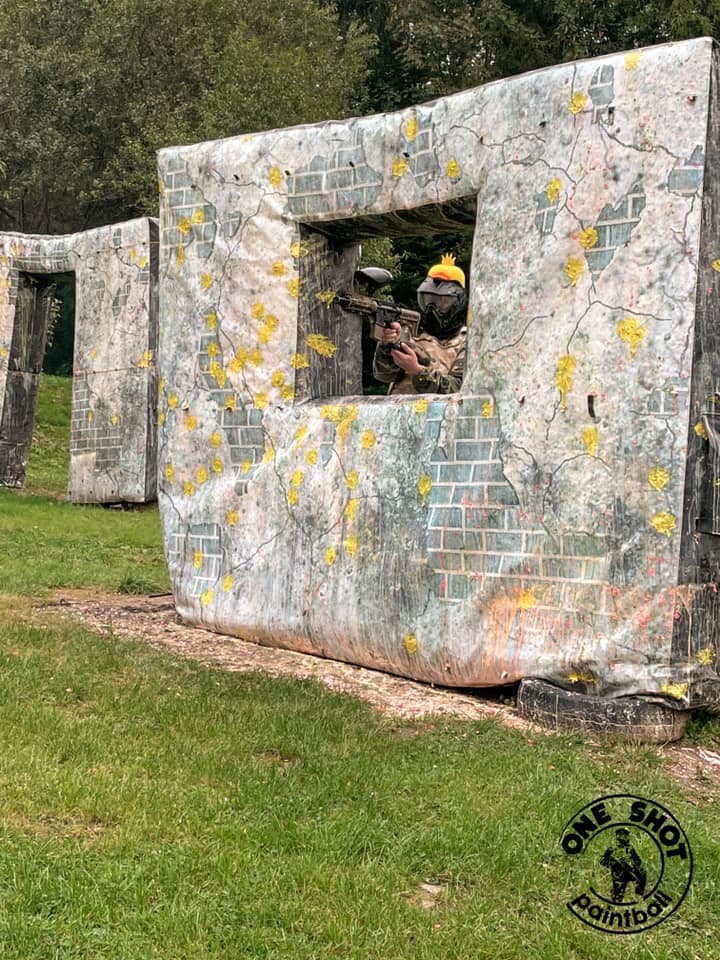 ONE SHOT PAINTBALL
