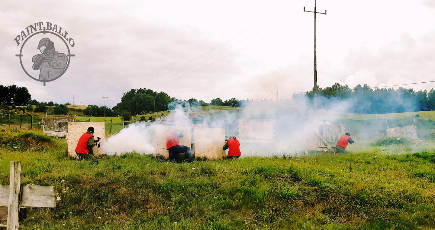PaintballO w Strusiolandii