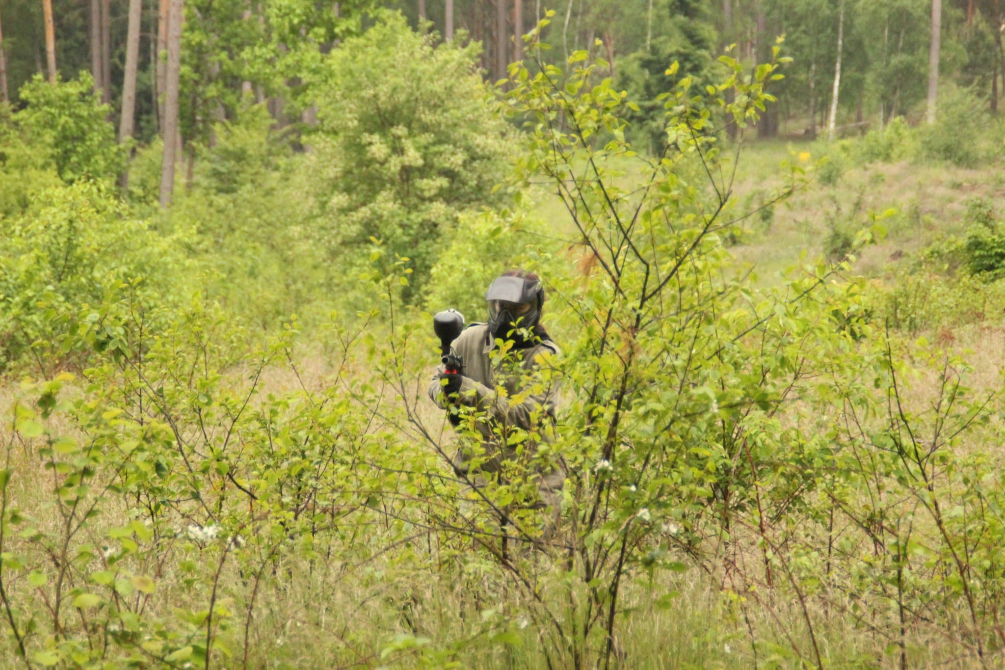 Camo-Centrum paintballa