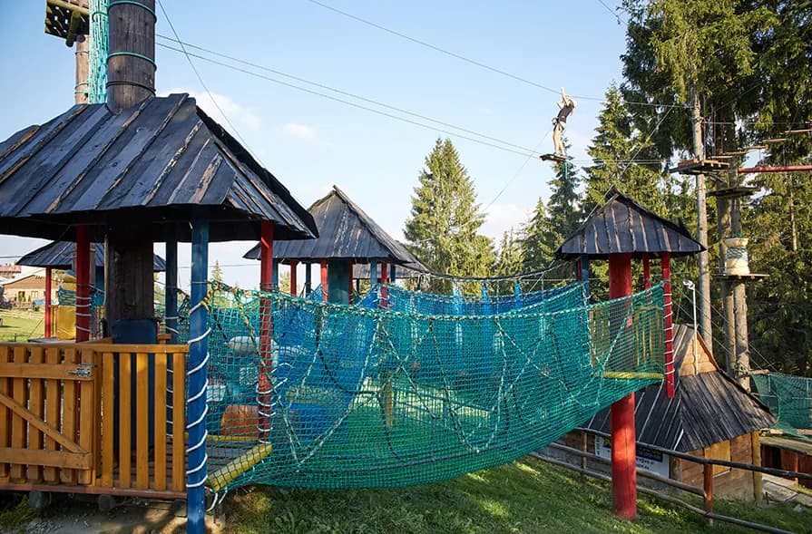 Park linowy - Złota Grań