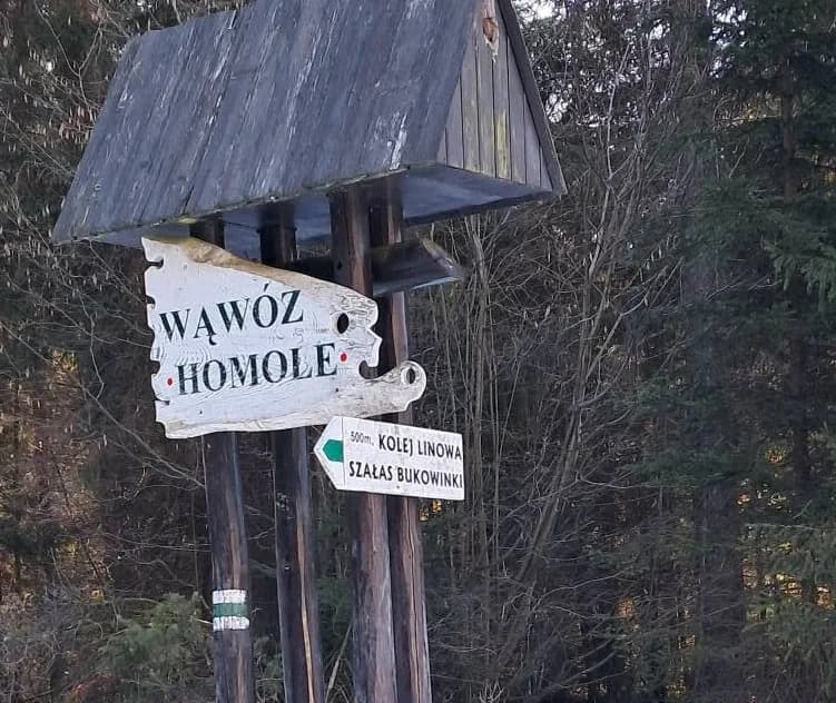 Arena Narciarska Jaworki - Homole