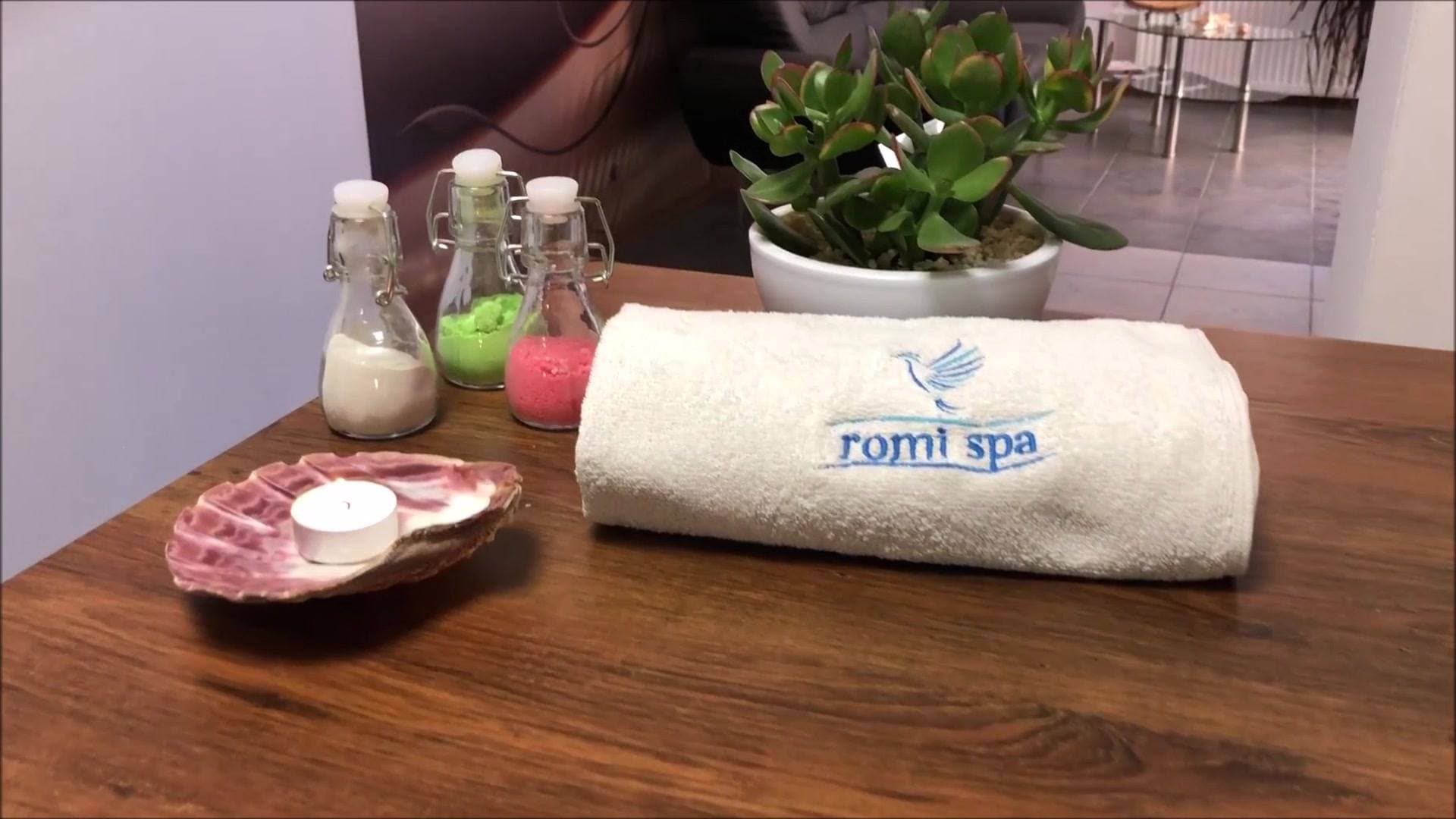 RomiSpa-Masaż