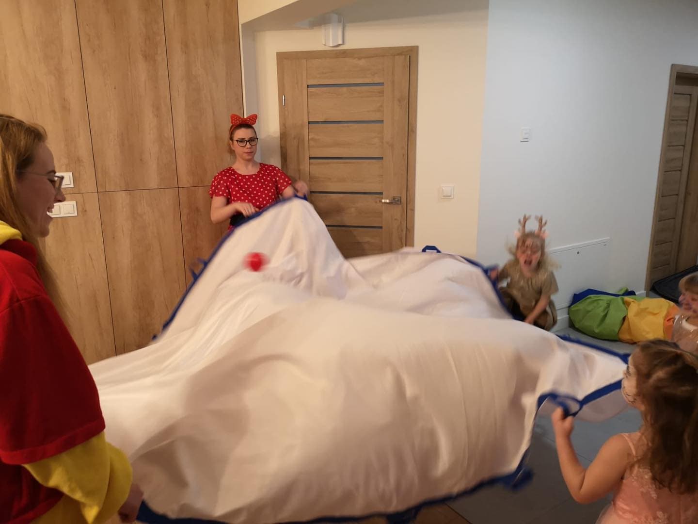 Latający Słonik - Animacje dla dzieci