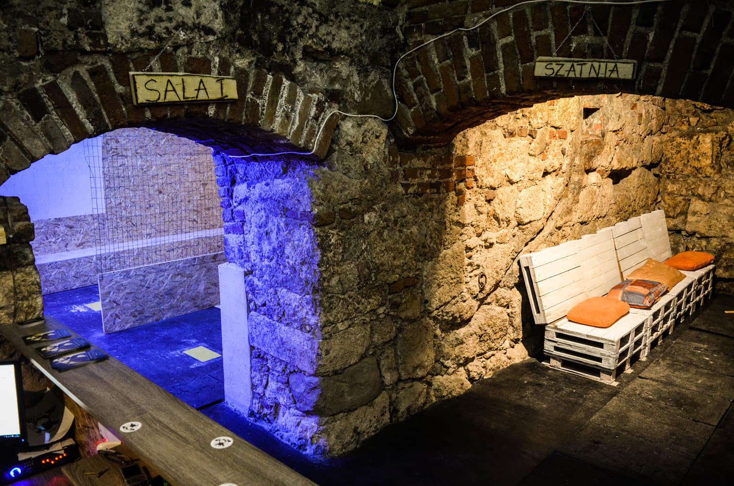 Axe Nation - axe throwing Kraków