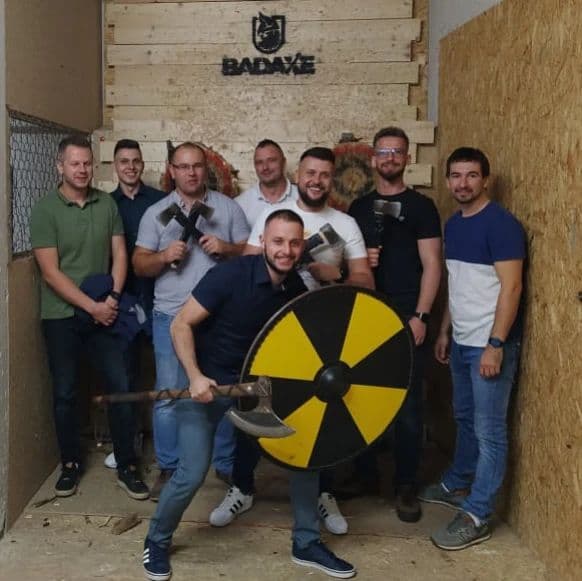 BAD AXE Throwing Krakow