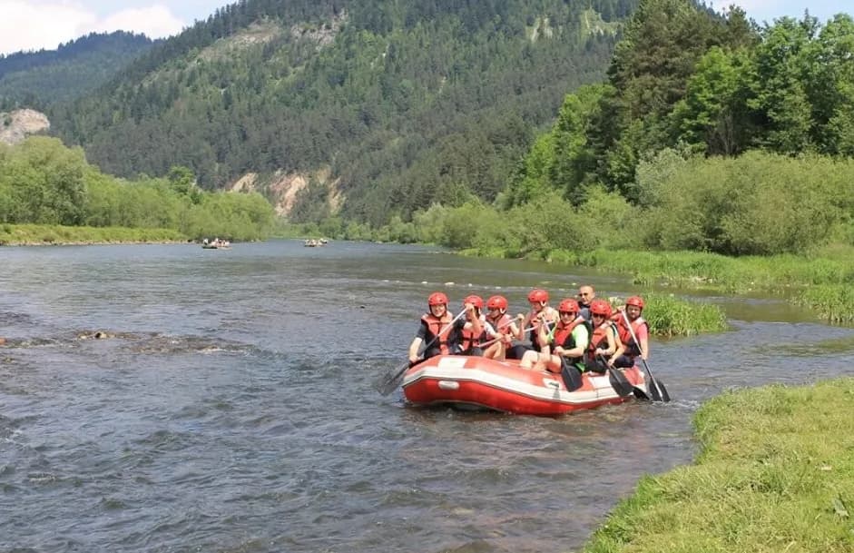 Fun Time - kajaki, rafting, rowery
