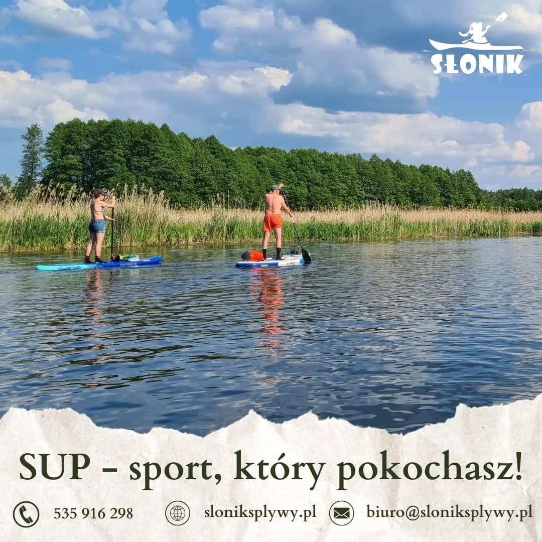 Wypożyczalnia kajaków Słonik