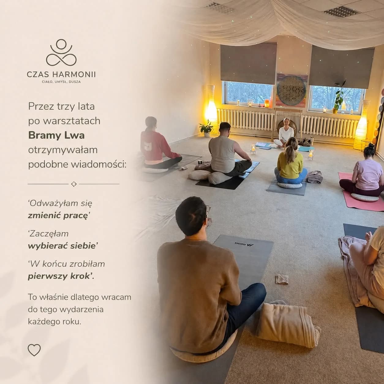 Czas Harmonii - Studio Jogi i Medytacji Kundalini Rzeszów