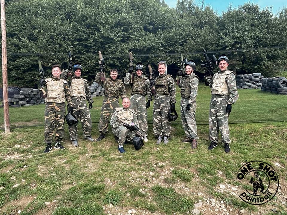 ONE SHOT PAINTBALL