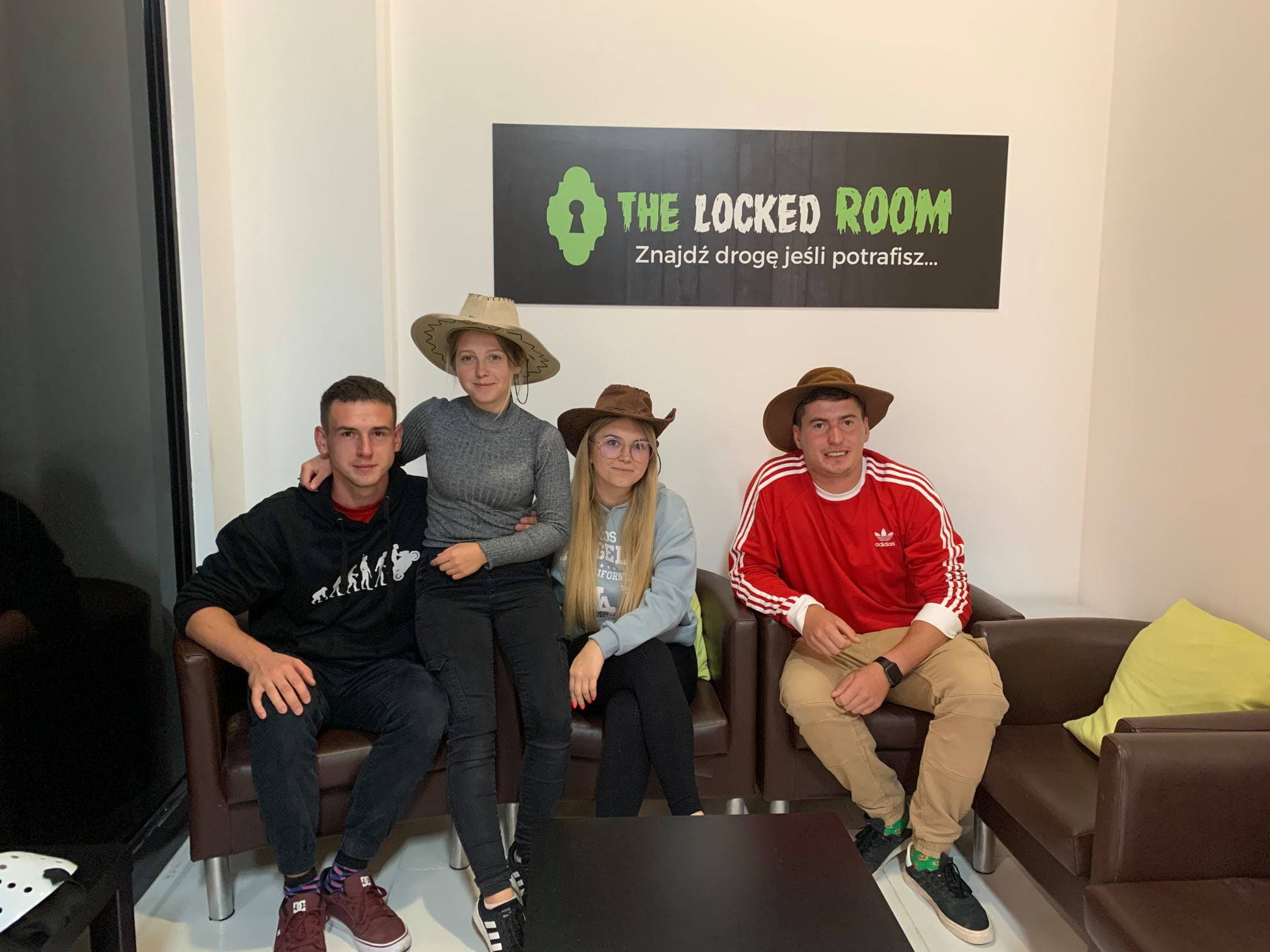The locked room