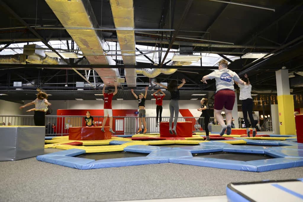 Park Trampolin JumpWorld Katowice