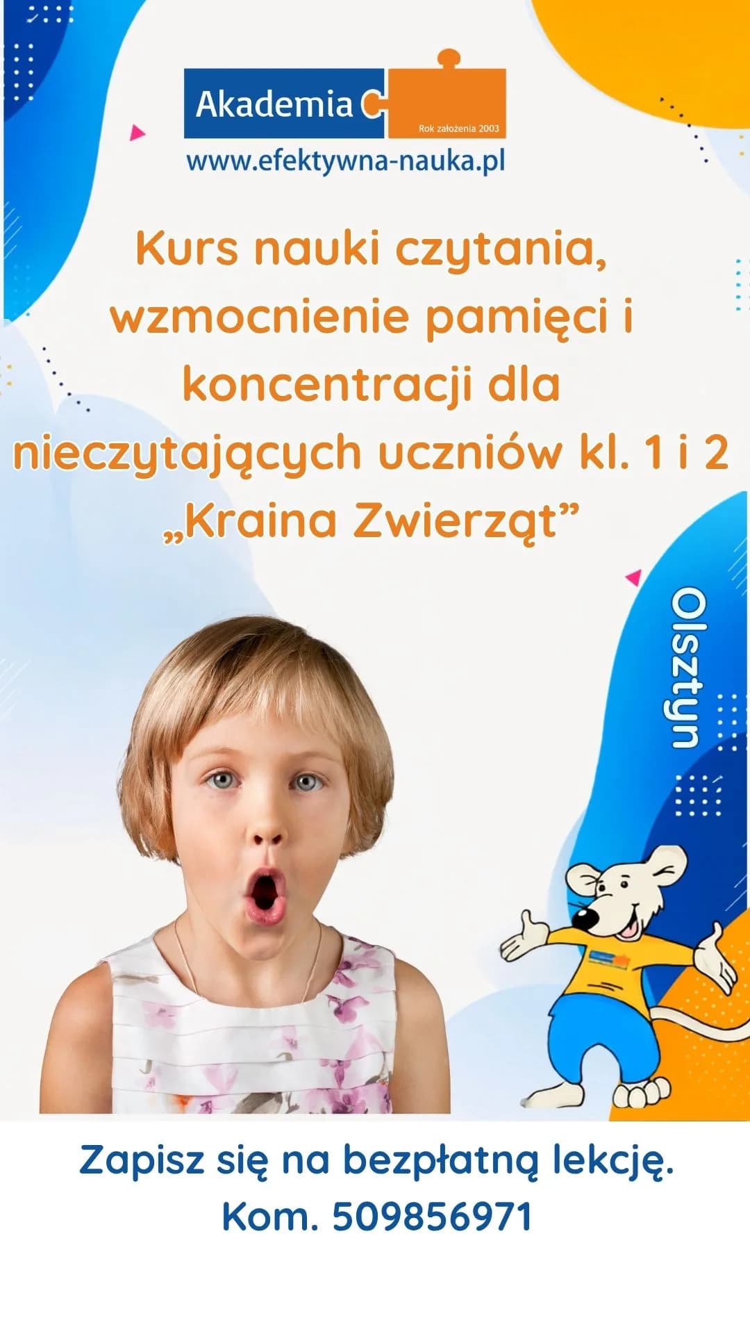 Akademia efektywna-nauka.pl w Olsztynie