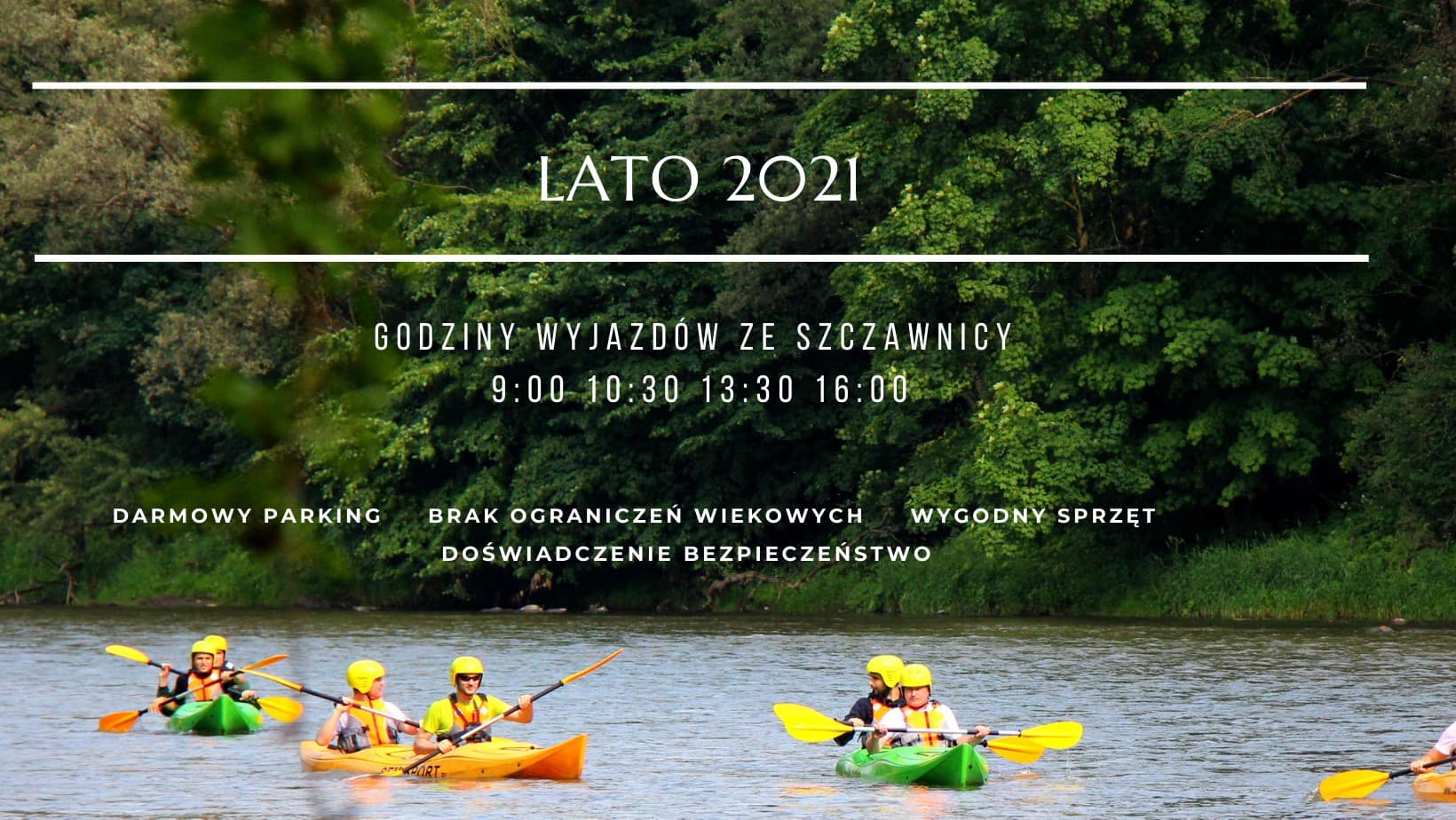 Rafting & Kajaki - Semsport