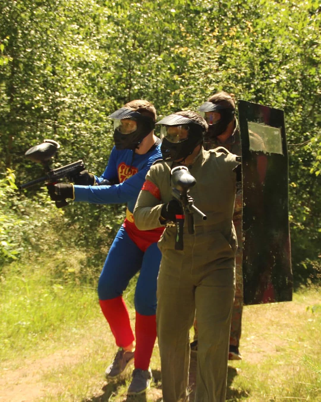 Camo-Centrum paintballa