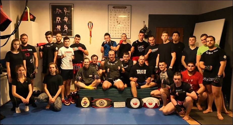 TARGET Muay Thai