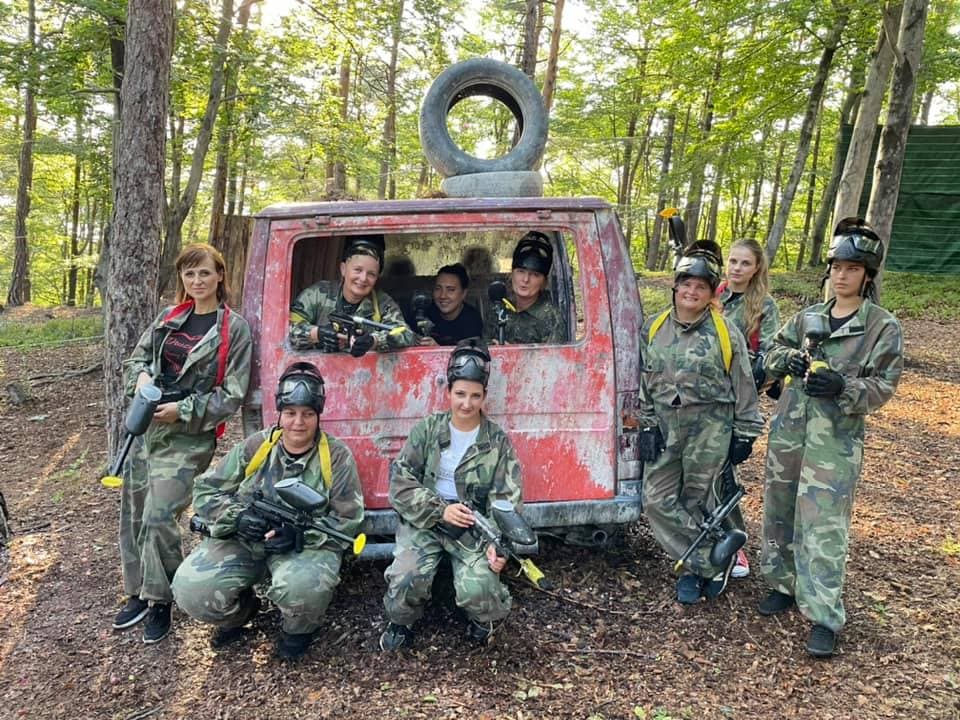 PaintBall Gródek nad Dunajcem