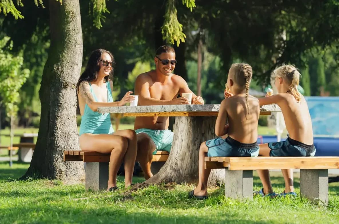 Termy Gorący Potok - baseny termalne w Szaflarach