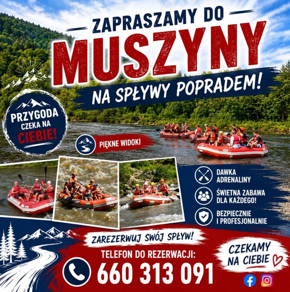 Fabryka endorfiny - Spływy pontonowe i kajakowe