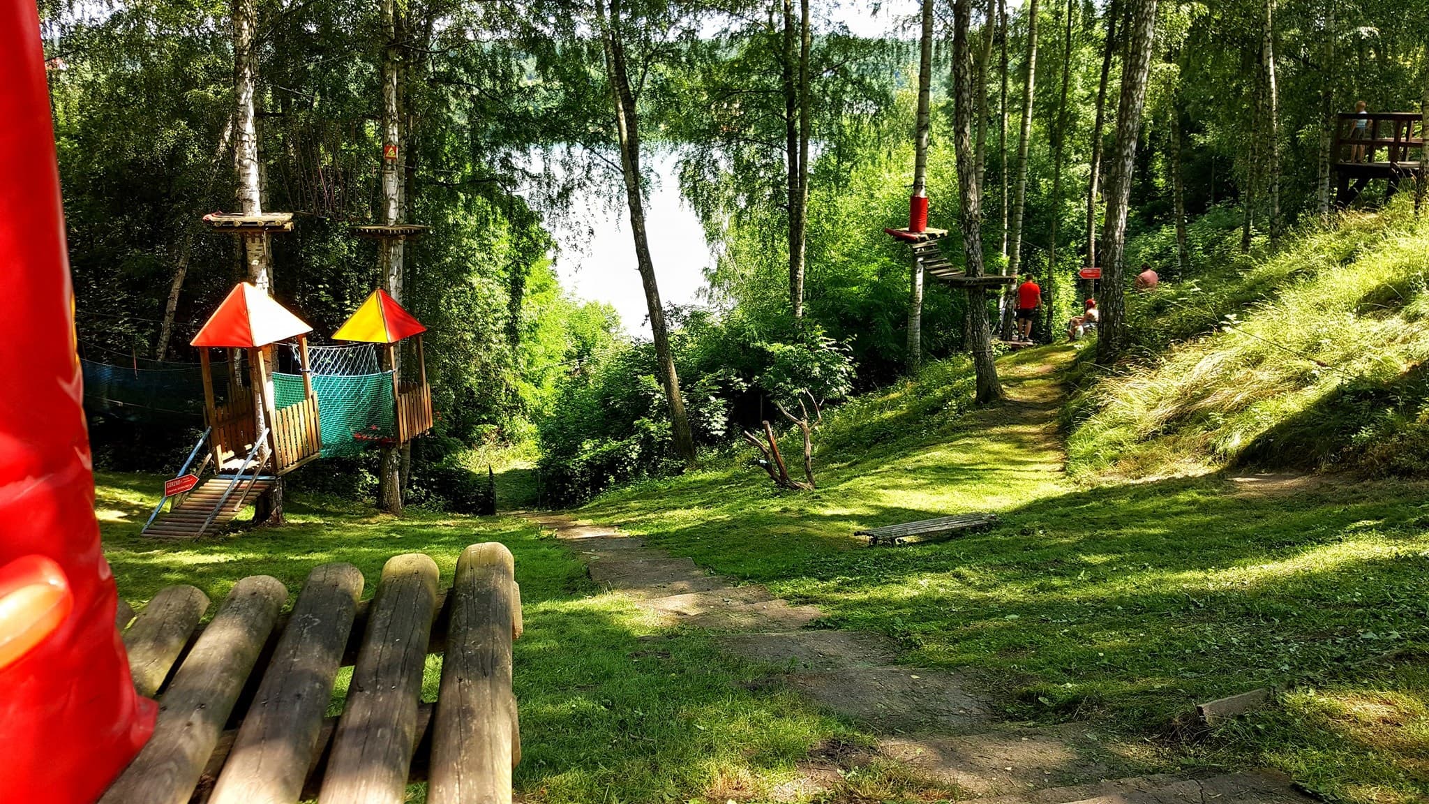 Park Linowy Górzno