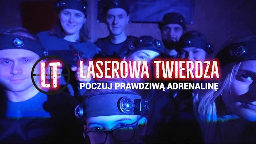 Laserowa Twierdza - Laserowy Paintball