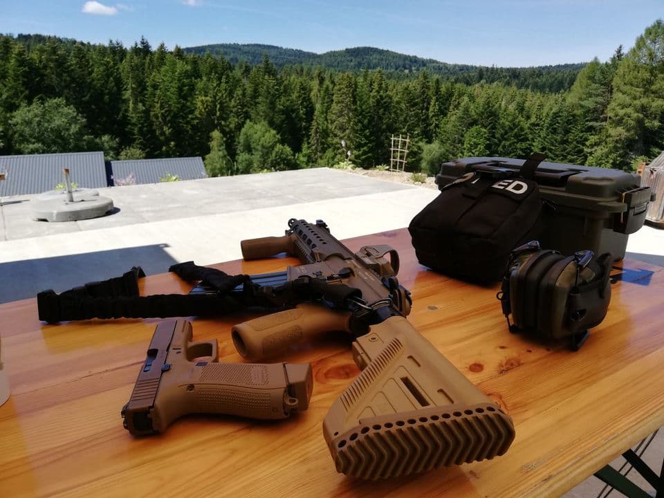 Strzelnica Taktyczna ATC - Atut Training Center