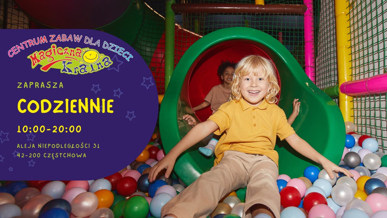 Sala Zabaw i Centrum Zabaw Dla Dzieci - Magiczna Kraina