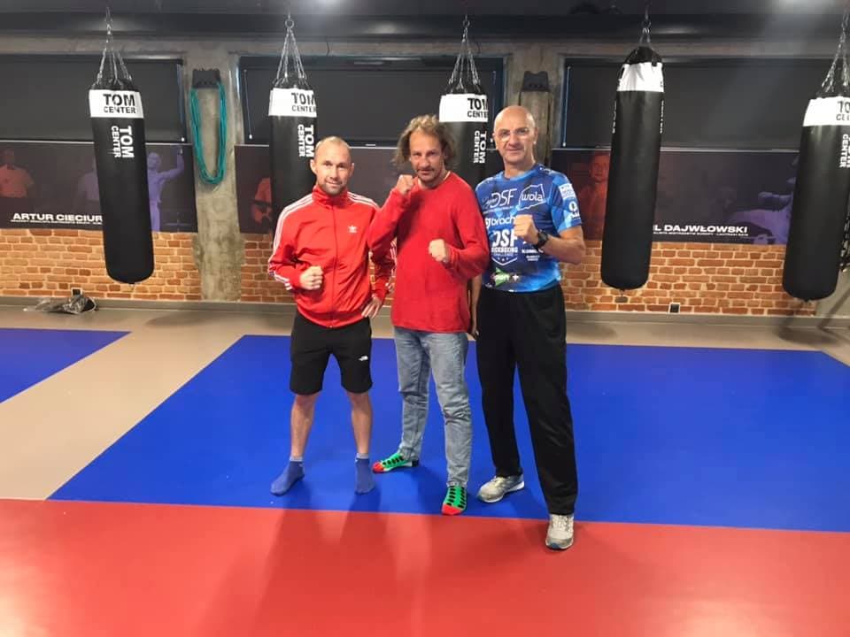 Tiger - Instinct Klub Kickboxing Boks