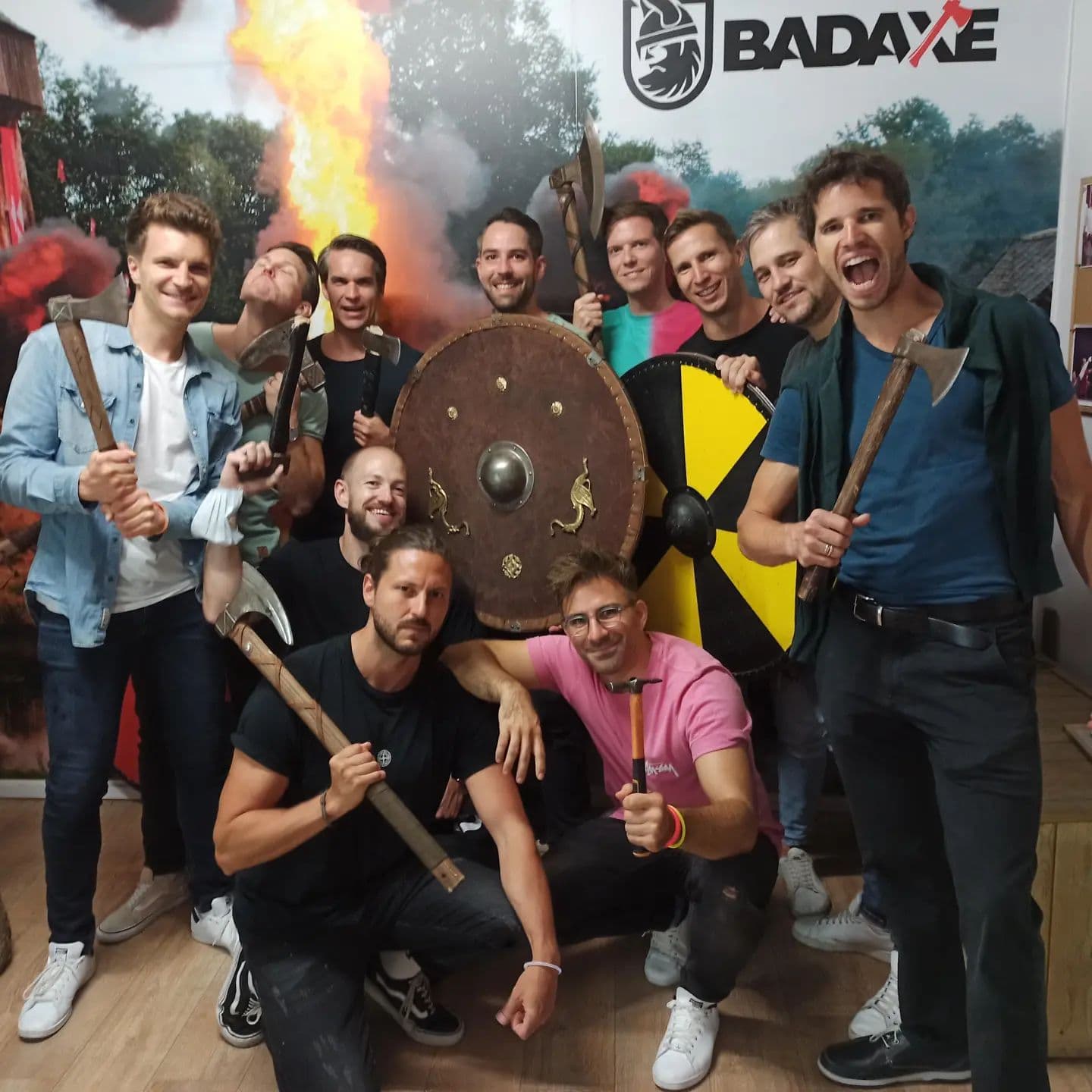 BAD AXE Throwing Krakow
