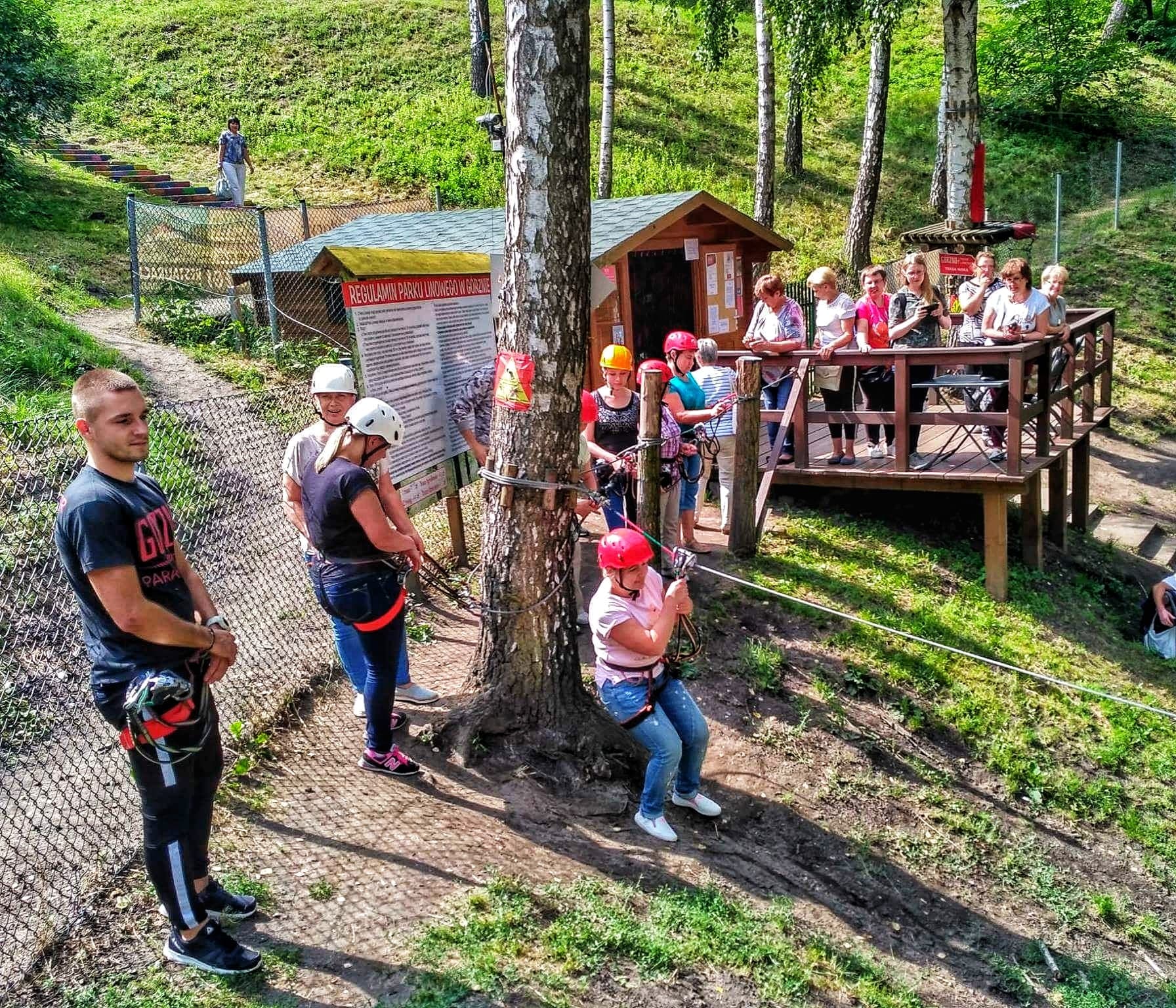 Park Linowy Górzno
