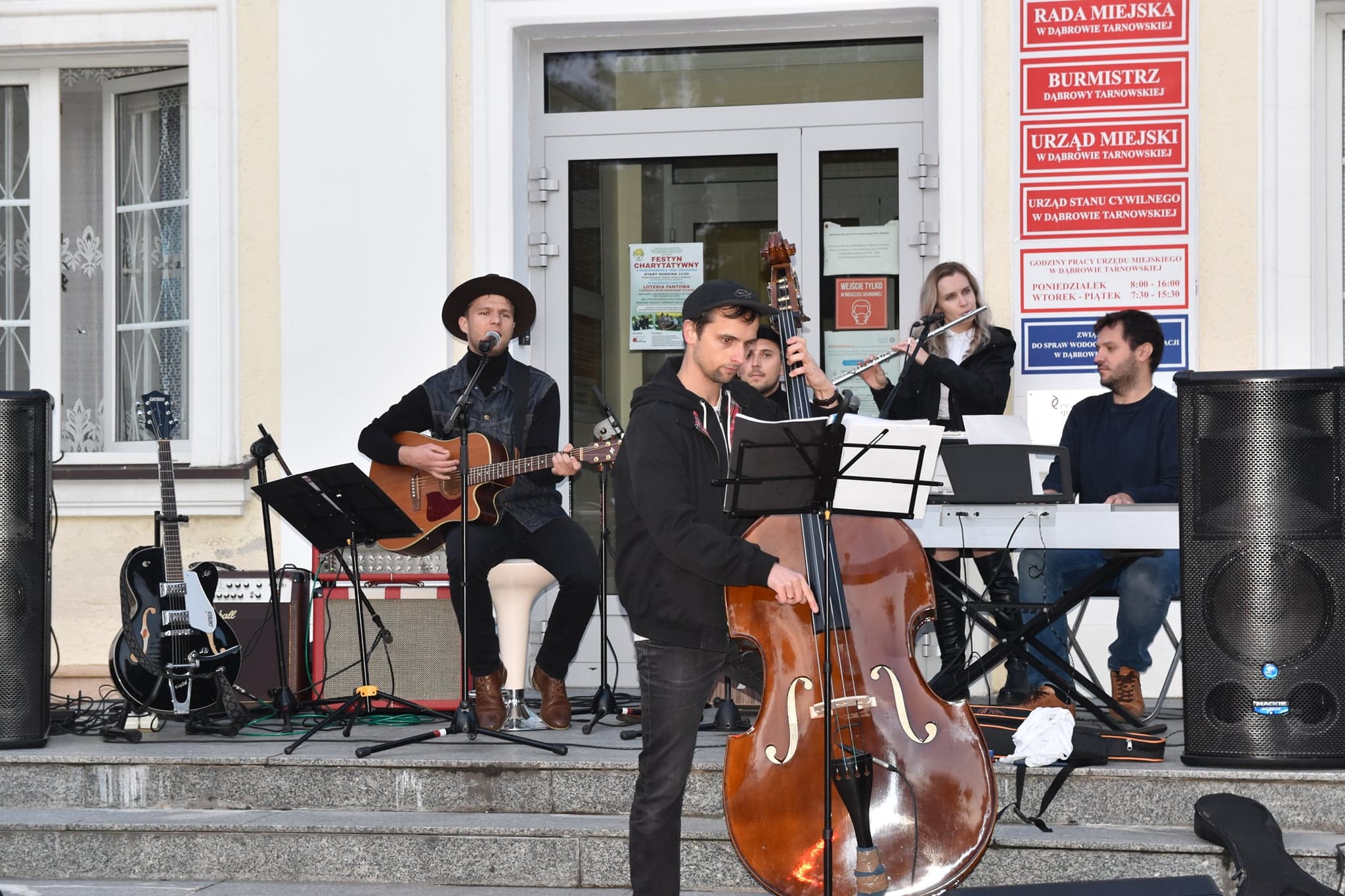 Dąbrowski Dom Kultury w Dąbrowie Tarnowskiej
