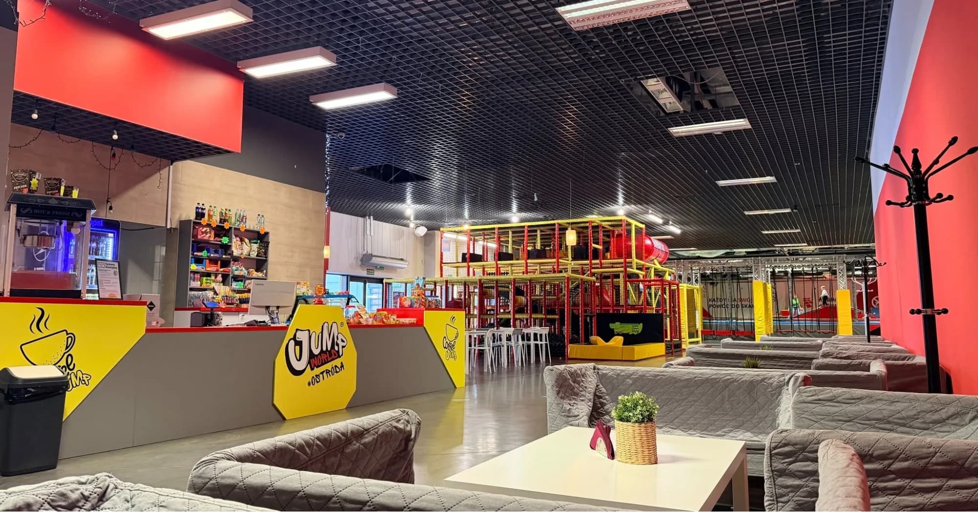 Park Trampolin JumpWorld Katowice