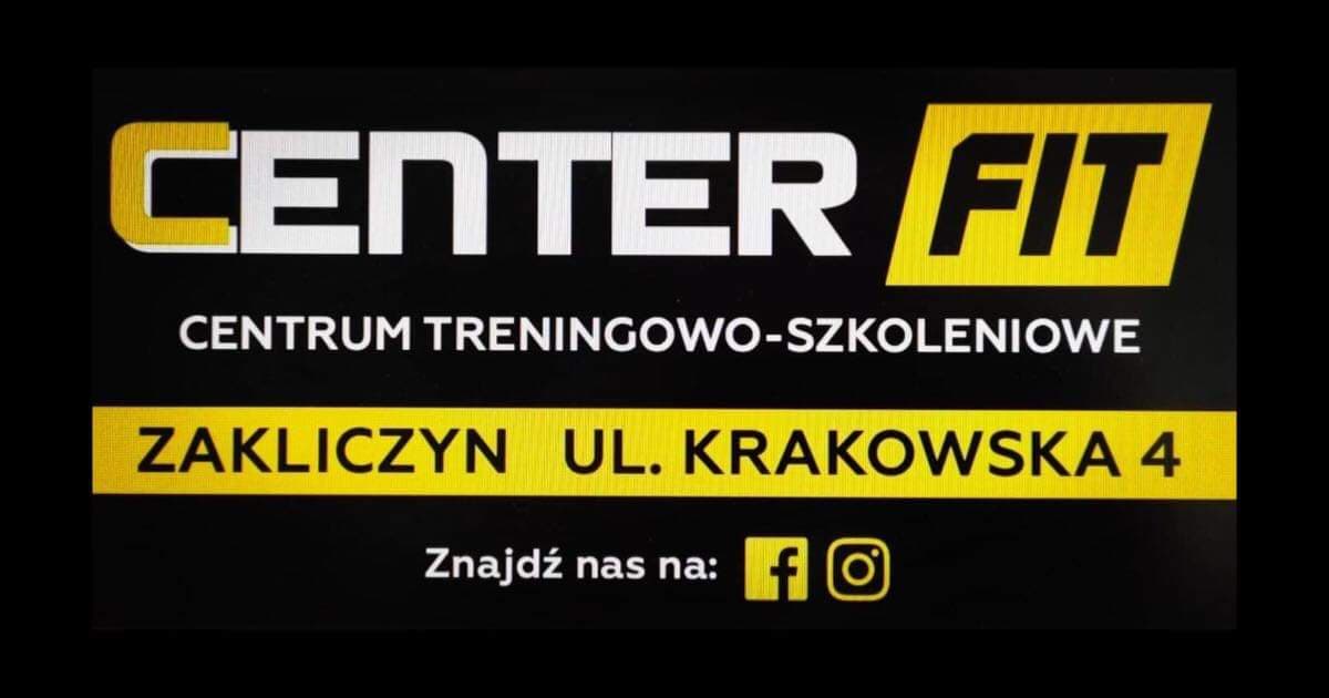 Tabata - Center Fit Zakliczyn Centrum Treningowo - Szkoleniowe