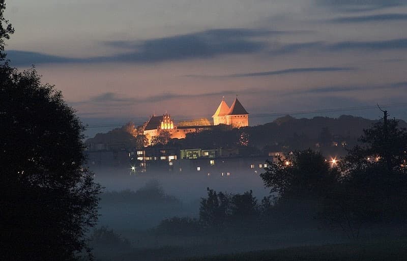 Zamek Nidzica