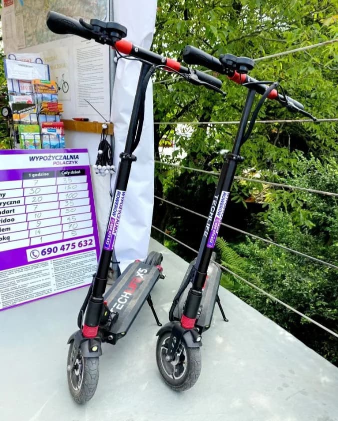 Wypożyczalnia Rowerów Polaczyk- rowery, e-bike, e-hulajnogi