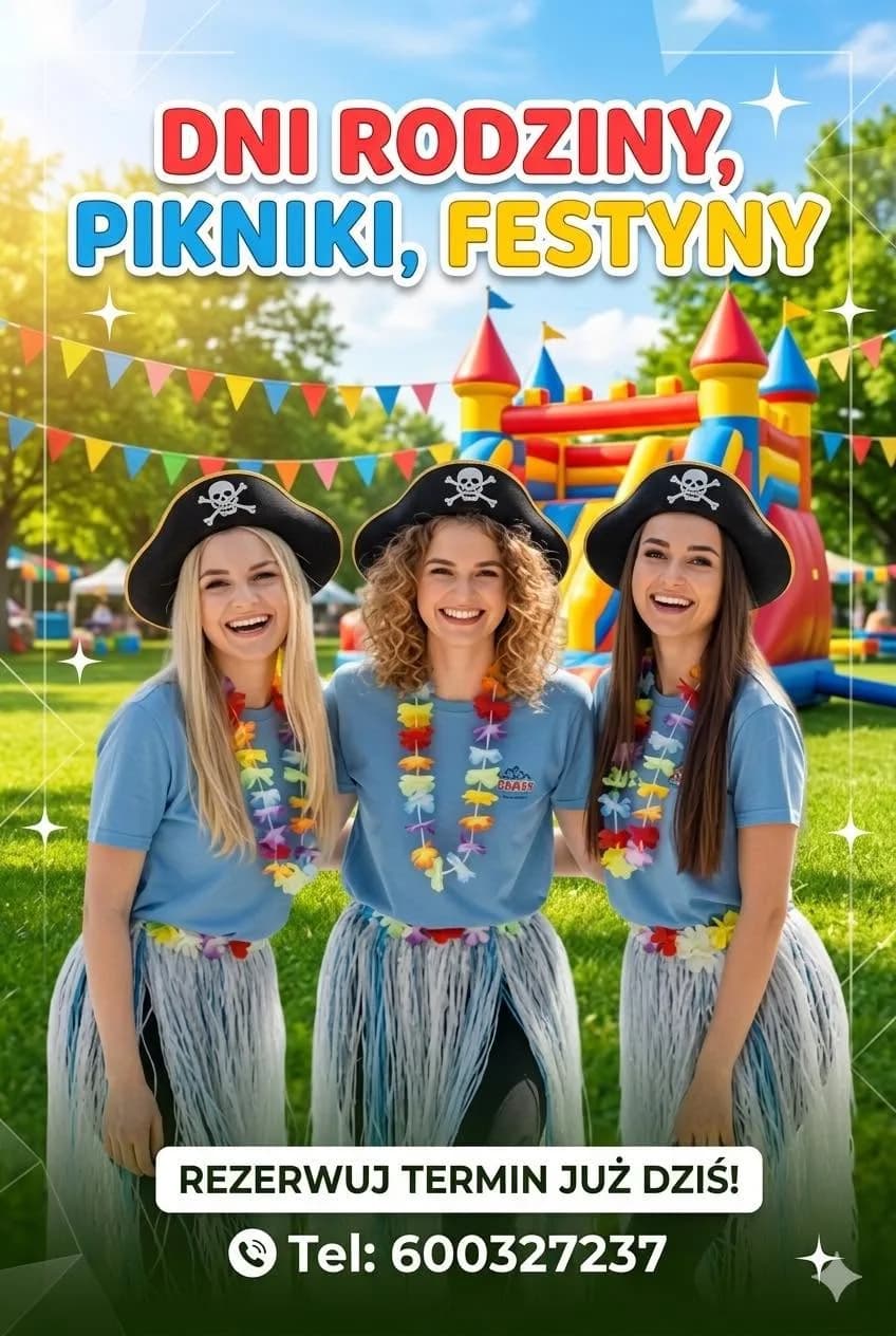 Wybuchowe Urodziny - animacje dla dzieci