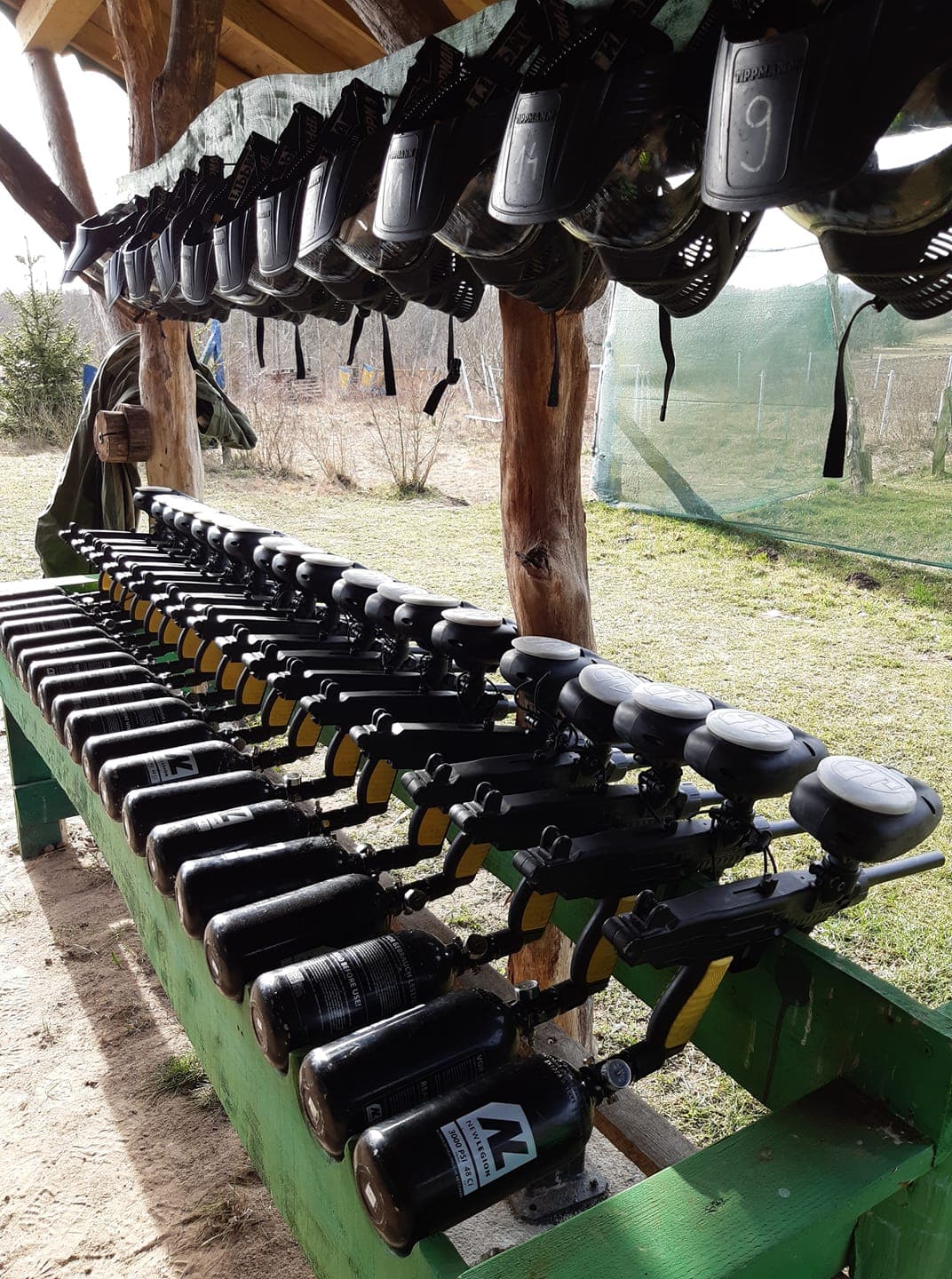PaintballO w Strusiolandii
