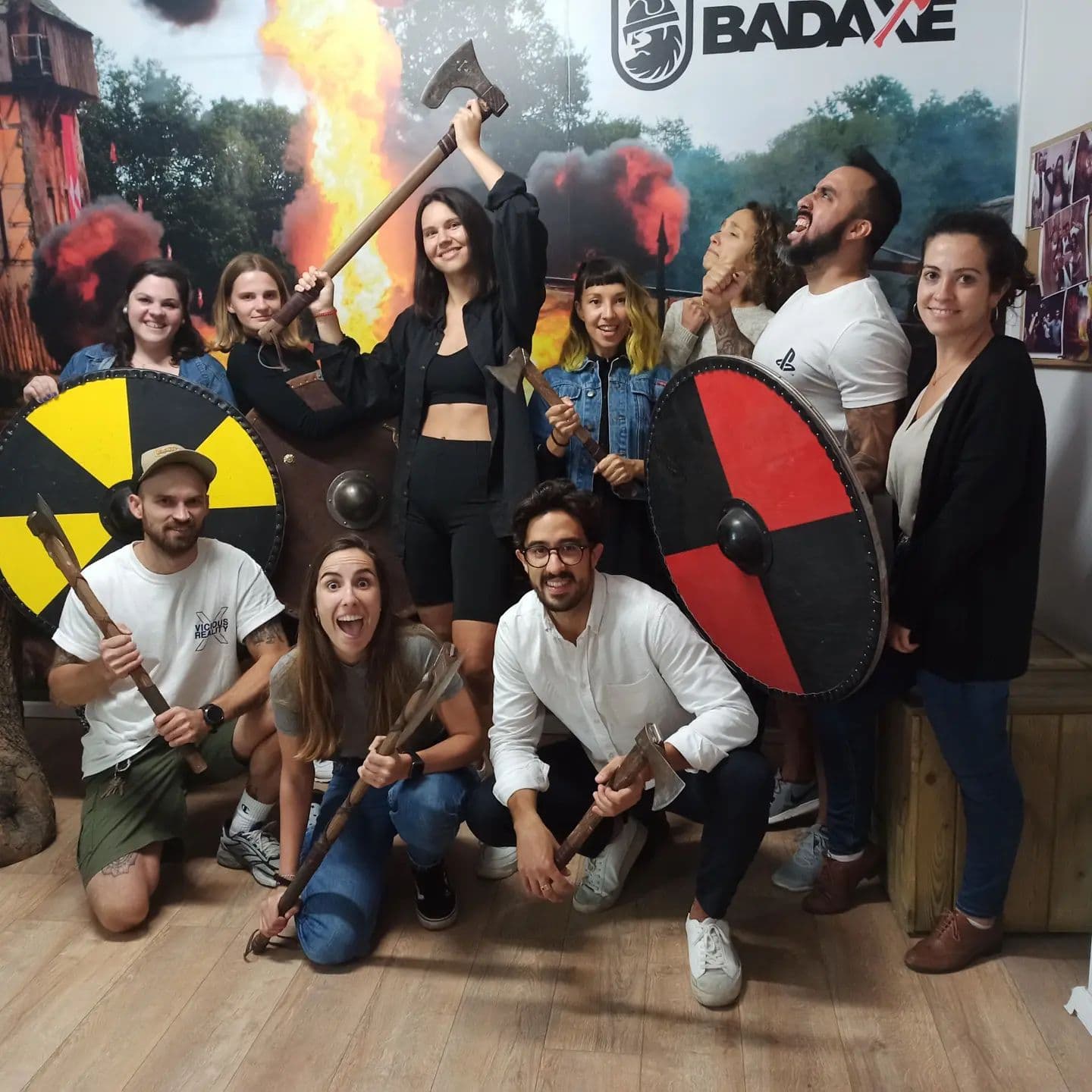 BAD AXE Throwing Krakow