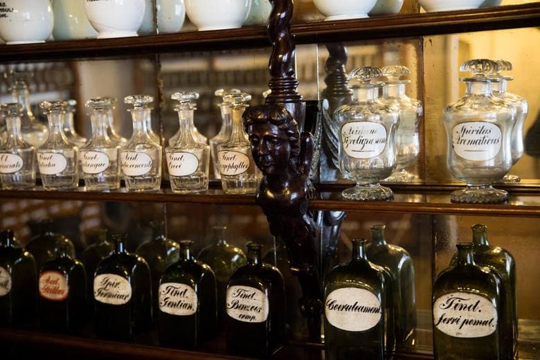 Muzeum Farmacji Uniwersytet Jagielloński Collegium Medicum