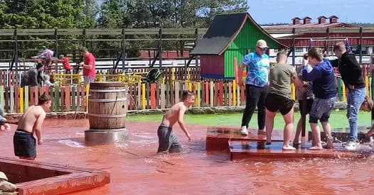Dziki Zachód Park Rozrywki Zieleniewo