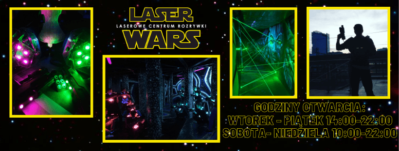 LASER WARS-Laserowe Centrum Rozrywki