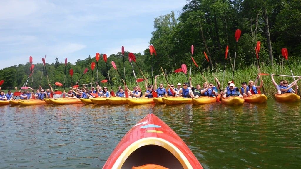 Spływy Kajakowe Wodniak - Mazury
