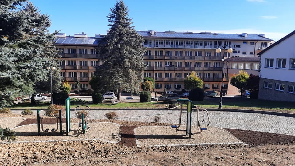 Sanatorium „Górnik" SPA Górnicze Sanatorium Związkowe Górnik Iwonicz-Zdrój