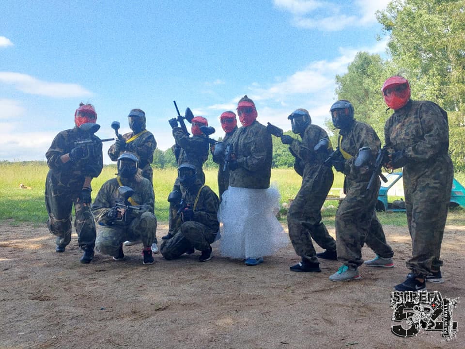 Paintball Strefa 54