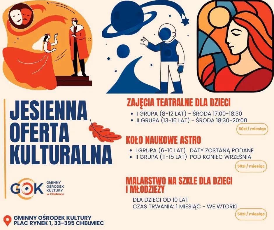 Gminny Ośrodek Kultury w Chełmcu
