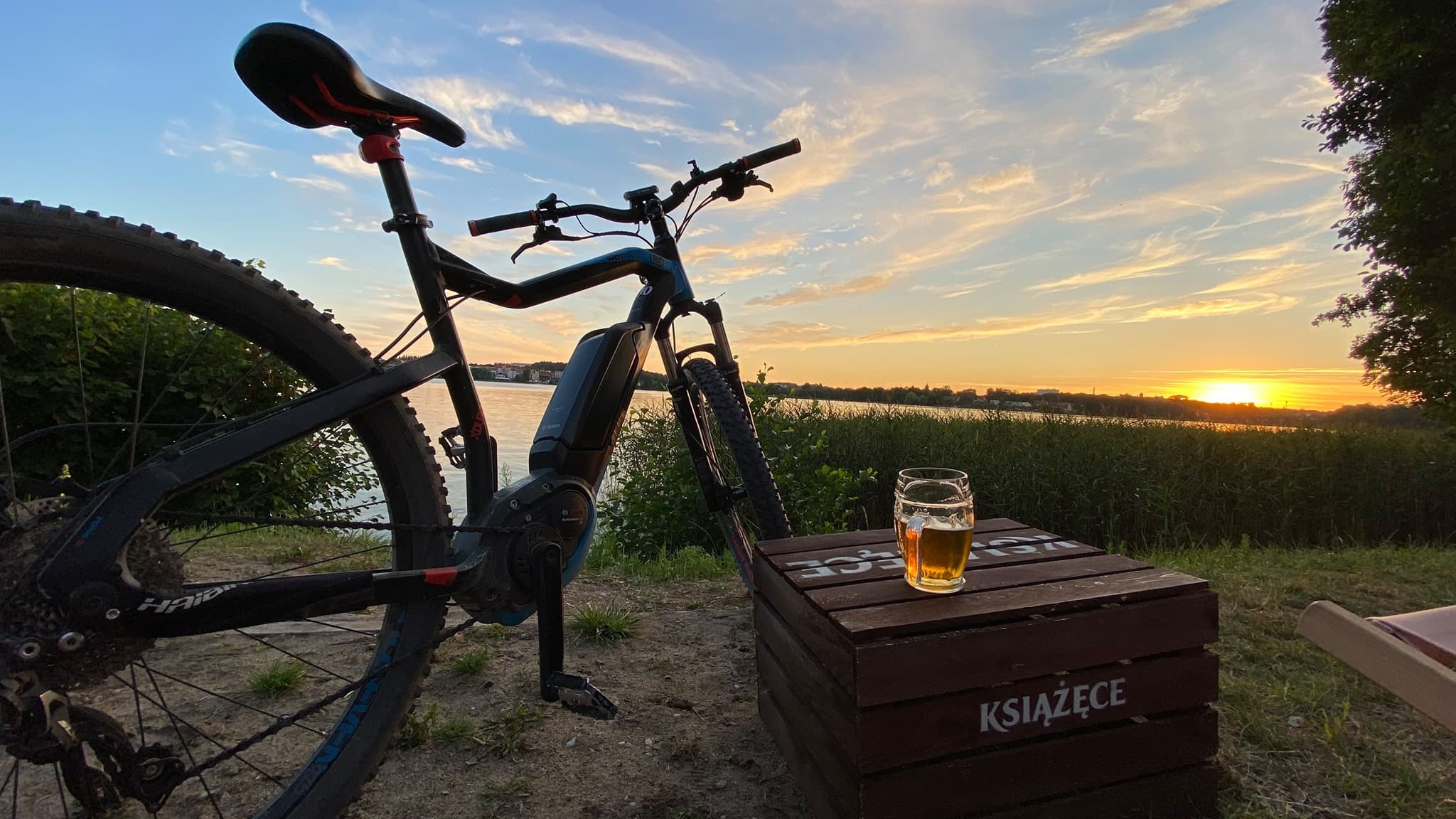 Wypożyczalnia rowerów elektrycznych w Mrągowie