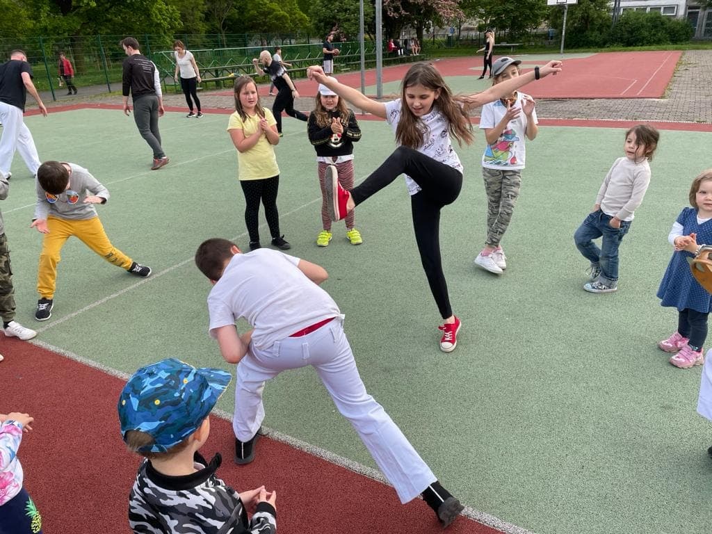 Aruê Capoeira Katowice